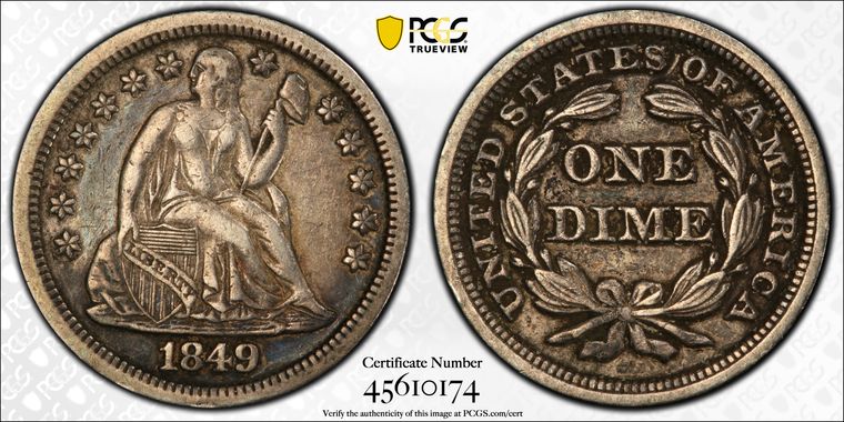 Cert 45610174 - Coin Image