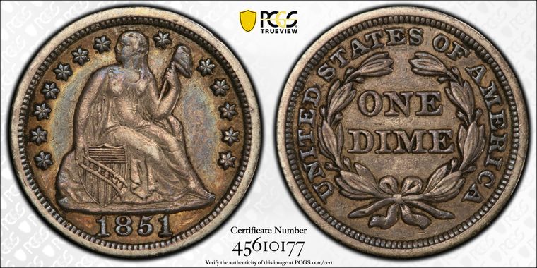 Cert 45610177 - Coin Image