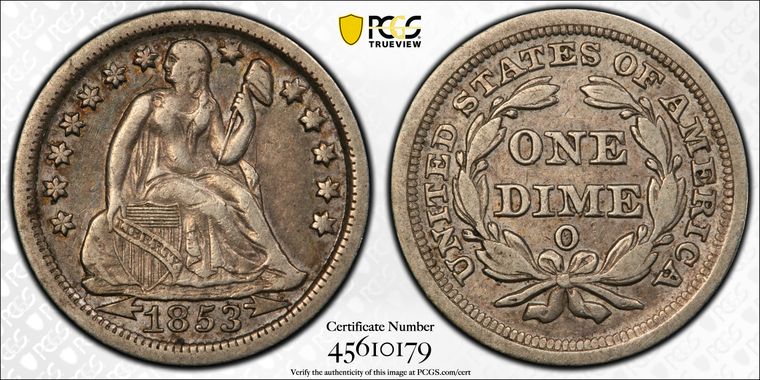 Cert 45610179 - Coin Image