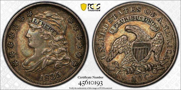 Cert 45610193 - Coin Image