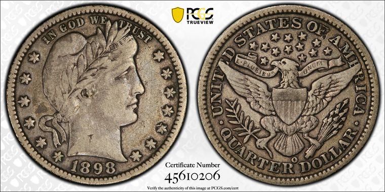 Cert 45610206 - Coin Image