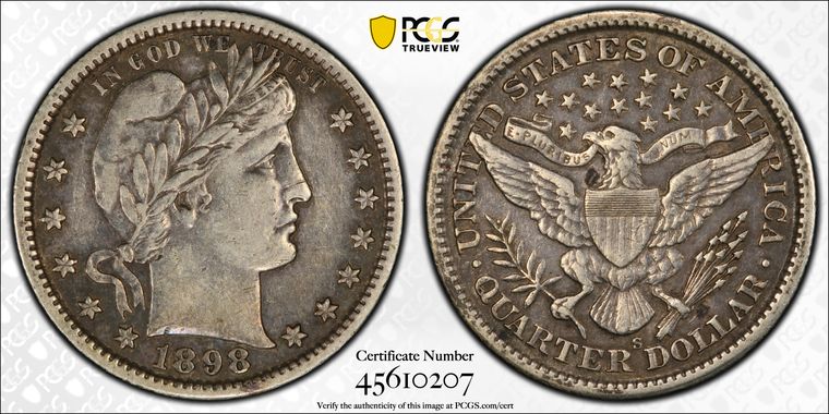 Cert 45610207 - Coin Image