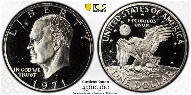 Cert 45610360 - Coin Image