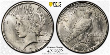 1923-D $1 MS63