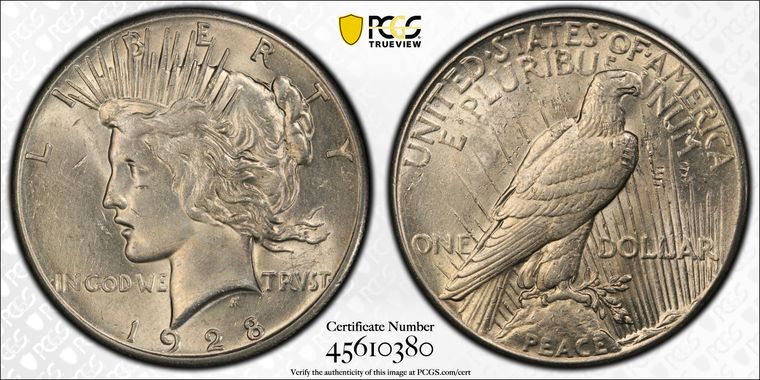 Cert 45610380 - Coin Image