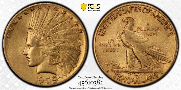 Cert 45610382 - Coin Image