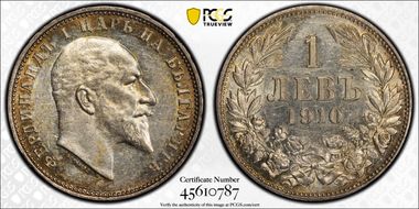 1910 Lev KM-28  Ag N1