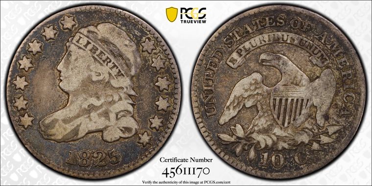 Cert 45611170 - Coin Image