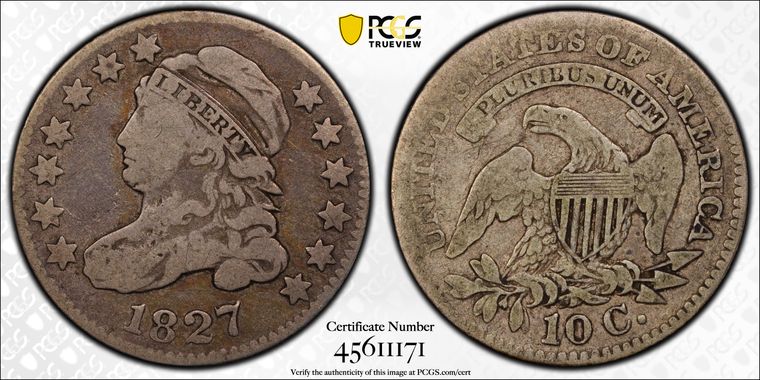 Cert 45611171 - Coin Image