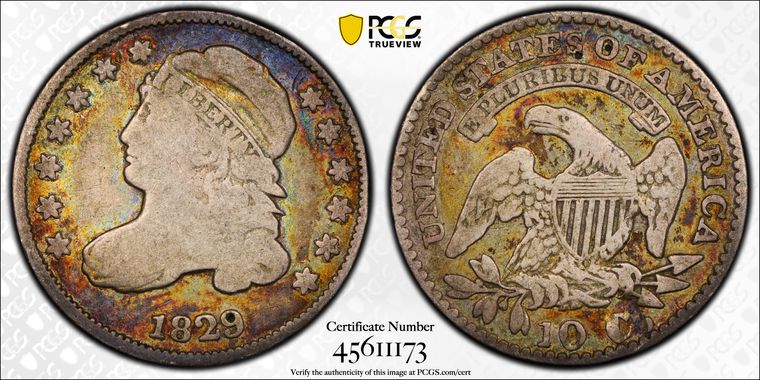 Cert 45611173 - Coin Image