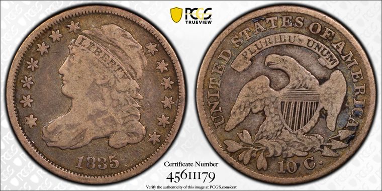 Cert 45611179 - Coin Image