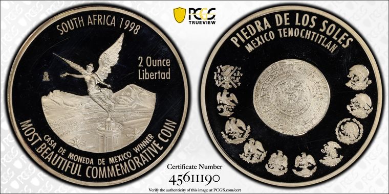 Cert 45611190 - Coin Image