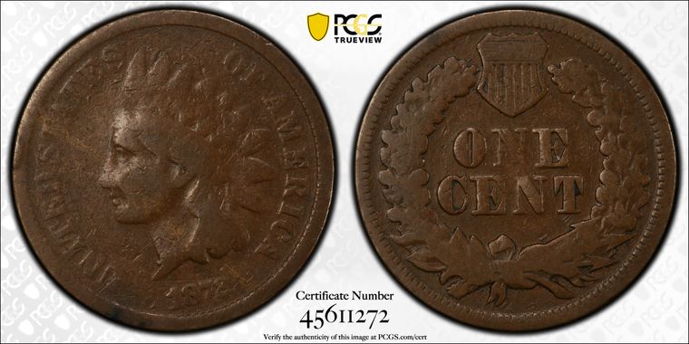 Cert 45611272 - Coin Image