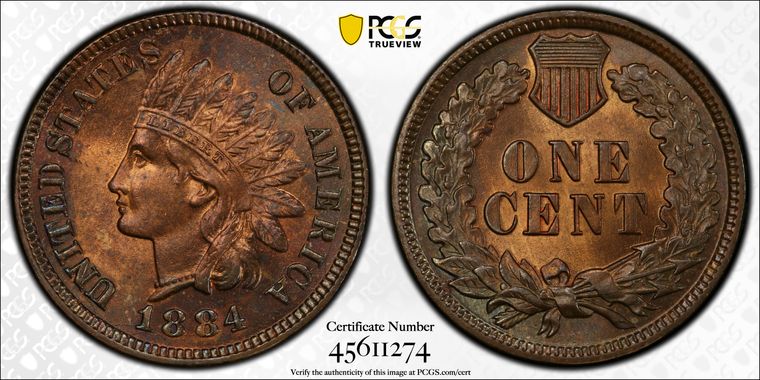 Cert 45611274 - Coin Image