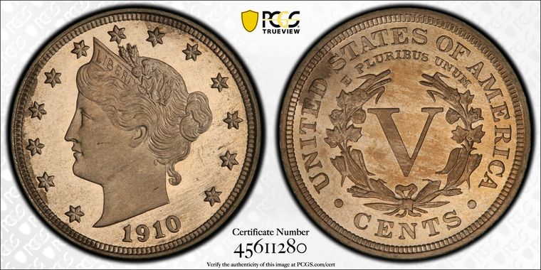 Cert 45611280 - Coin Image