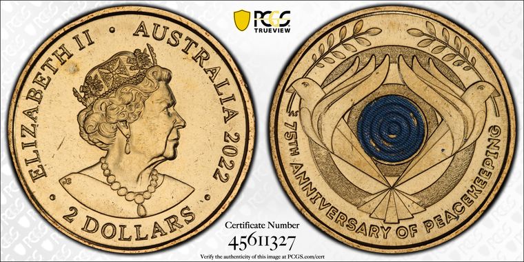 Cert 45611327 - Coin Image