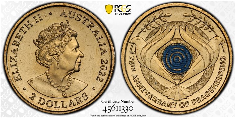 Cert 45611330 - Coin Image