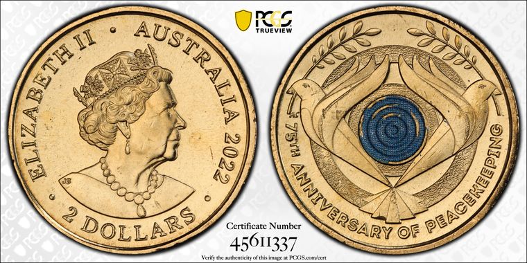 Cert 45611337 - Coin Image