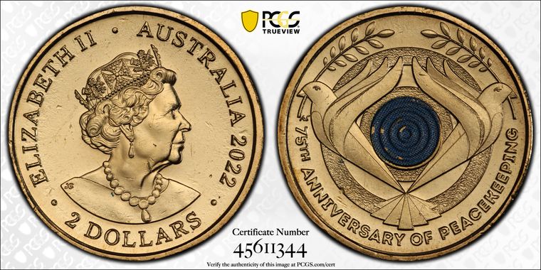 Cert 45611344 - Coin Image