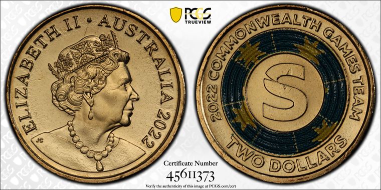 Cert 45611373 - Coin Image