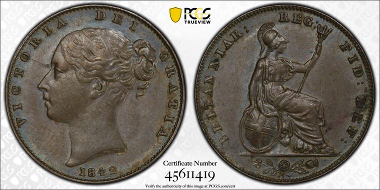 Cert 45611419 - Coin Image