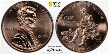 2009 1C Lincoln-Formative Years MS66RD