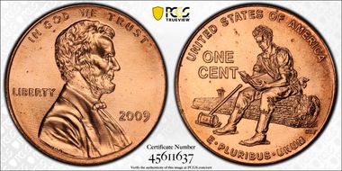 2009 1C Lincoln-Formative Years MS66RD