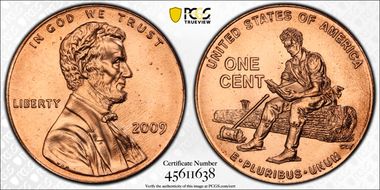 2009 1C Lincoln-Formative Years MS66RD