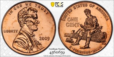 2009 1C Lincoln-Formative Years MS65RD