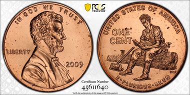 2009 1C Lincoln-Formative Years MS65RD