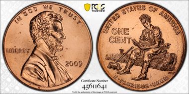 2009 1C Lincoln-Formative Years MS66RD