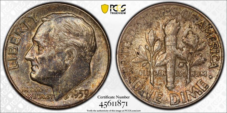 Cert 45611871 - Coin Image