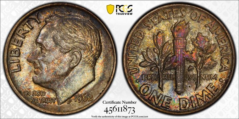 Cert 45611873 - Coin Image