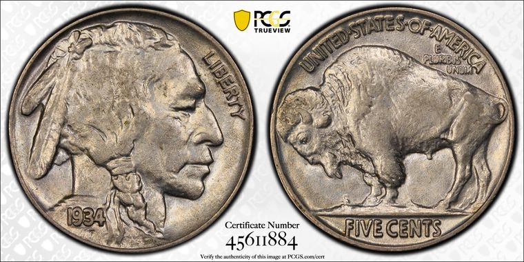 Cert 45611884 - Coin Image