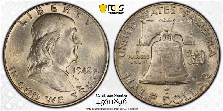 Cert 45611896 - Coin Image