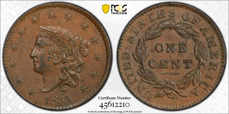 Cert 45612210 - Coin Image