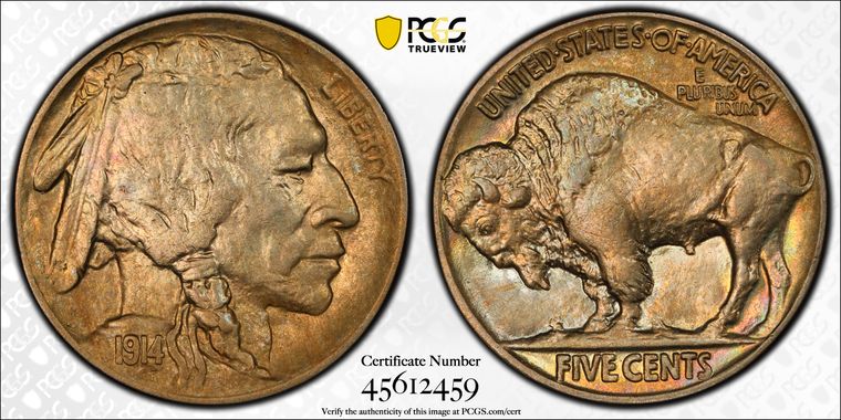 Cert 45612459 - Coin Image