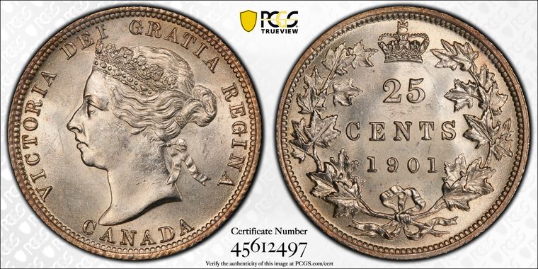 Cert 45612497 - Coin Image