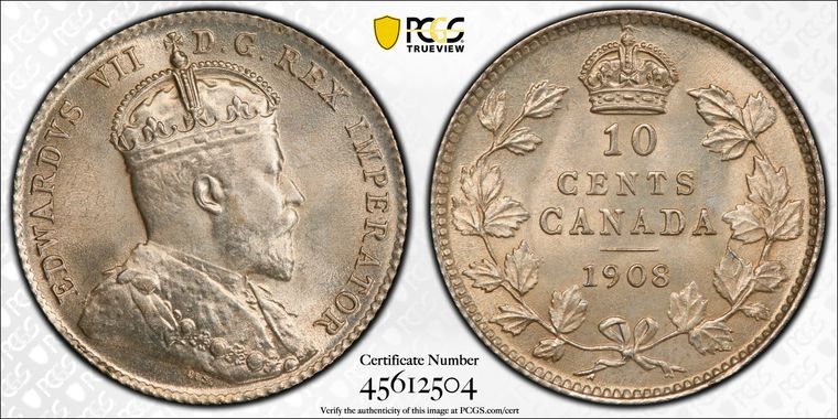 Cert 45612504 - Coin Image