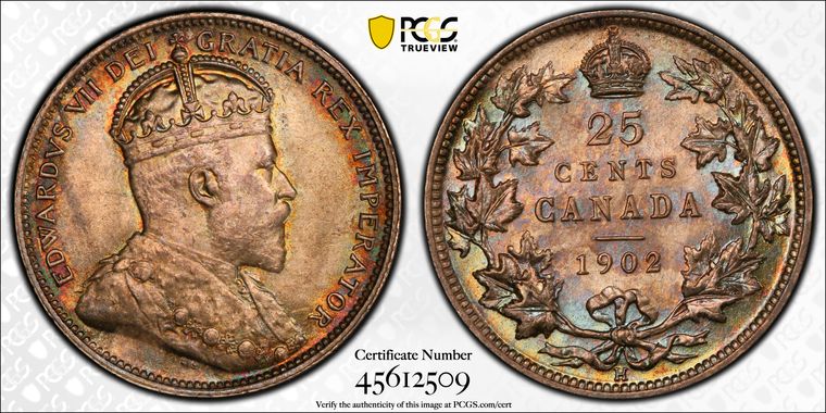 Cert 45612509 - Coin Image