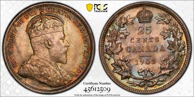 1902-H 25C MS65