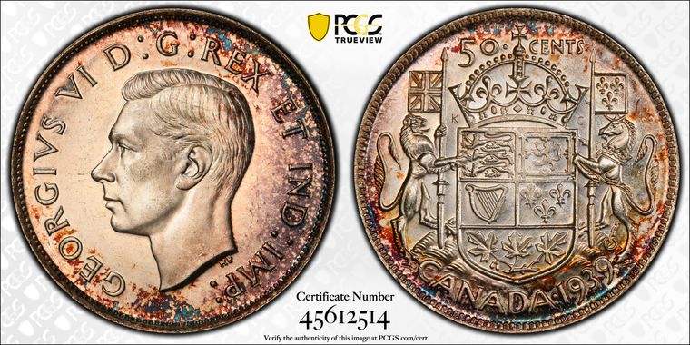 Cert 45612514 - Coin Image