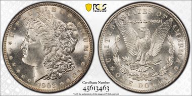 1903 $1 MS66