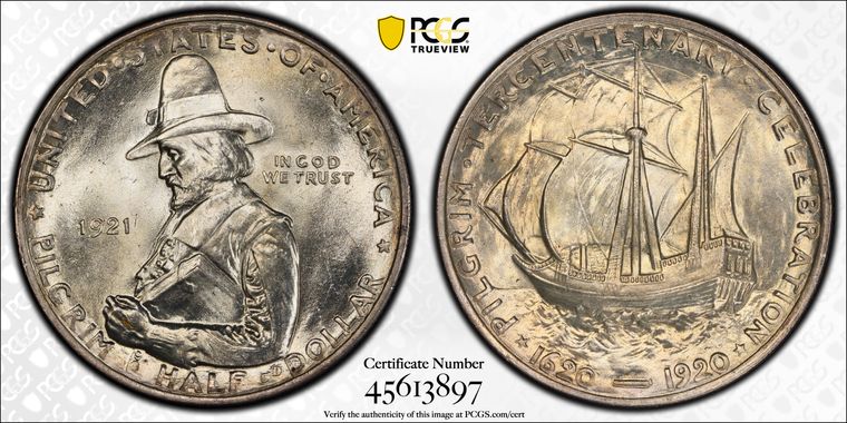 Cert 45613897 - Coin Image