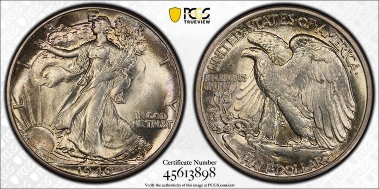 Cert 45613898 - Coin Image