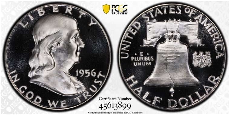 Cert 45613899 - Coin Image