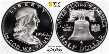 1956 50C Type 2 PR68+ CAM