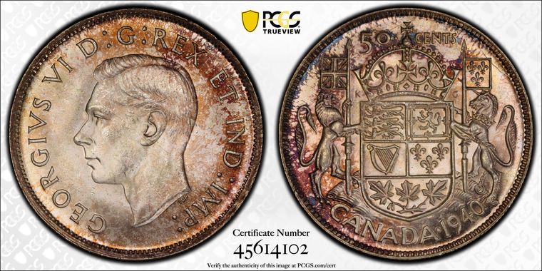 Cert 45614102 - Coin Image