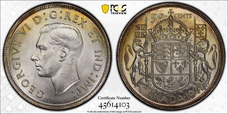 Cert 45614103 - Coin Image