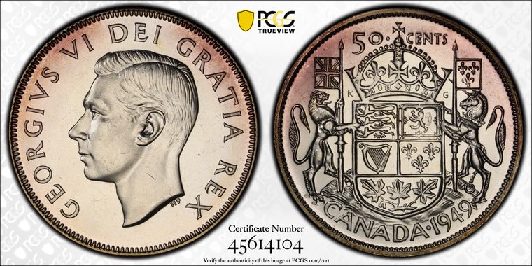 Cert 45614104 - Coin Image